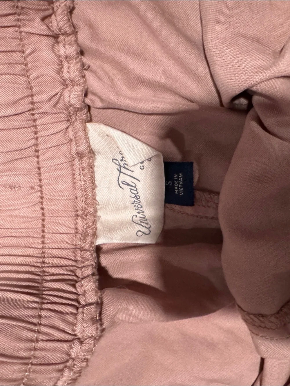 Universal Thread Dusty Rose High-Waist Drawstring Shorts